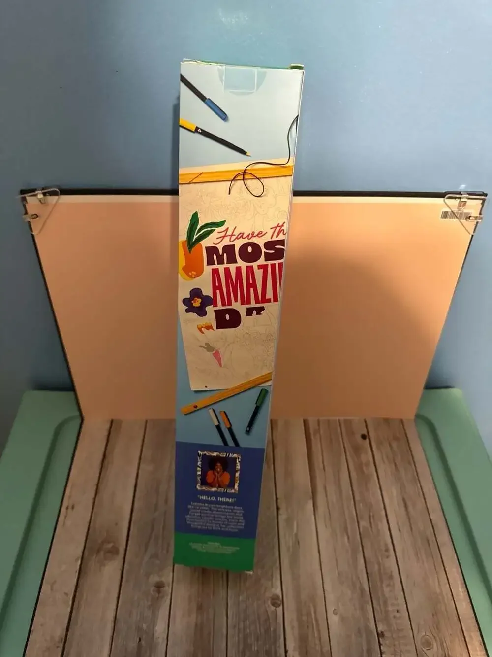Tabitha Brown for Target 'Have the Most Amazing Day' Paint-by-Number Hanging Can